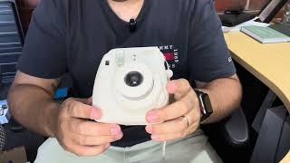 Fujifilm Instax Mini 11 Instant Camera Review How to use [upl. by Nakah]