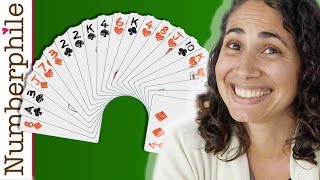 21card trick  Numberphile [upl. by Eniamrej742]