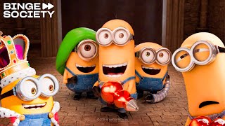 Los mejores momentos de Los Minions [upl. by Akkahs]