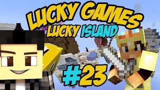 Minecraft Lucky Island LA TENSION [upl. by Idona100]