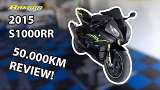 2015 S1000RR 50000km Review AWESOME Bike [upl. by Liponis534]