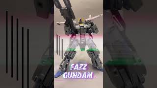 可达鸭Cos，FAZZ高达竖版展示！Psy duck cosplayFAZZ Gundam small exhibit [upl. by Friedrick]