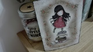 Scrapbooking gorjuss santoro [upl. by Hoisch]