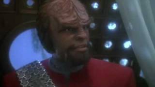 DS9 Edit 2  Worfs First Time [upl. by Yoral]