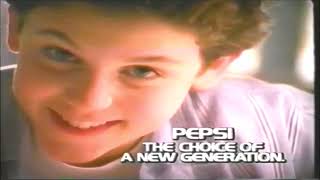 Comercial de PEPSI  Fred Savage y Olivia Burnette [upl. by Lavina3]