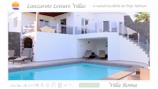 Villa Roma Puerto del Carmen Lanzarote [upl. by Columbyne]