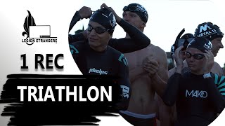 Triathlon de la Légion étrangère [upl. by Lecrad]