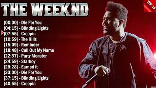 The Weeknd Greatest Hits 2024 Collection  Top 10 Hits Playlist Of All Time [upl. by Bainbridge391]