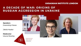 A decade of war origins of Russian aggression in Ukraine [upl. by Risley387]