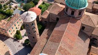 Ravenna Italy from the sky [upl. by Ardin23]