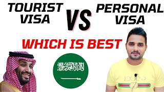 Saudi Tourist Visa amp Personal Visit Visa Full Details [upl. by Pasahow545]