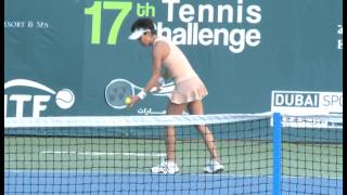 17th Al Habtoor Tennis Challenge Singles Final [upl. by Adihahs]