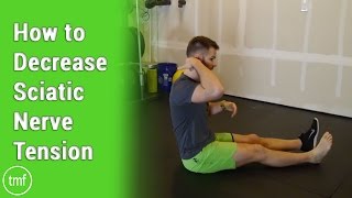 How to Decrease Sciatic Nerve Tension  Week 45  Movement Fix Monday  Dr Ryan DeBell [upl. by Waldack]