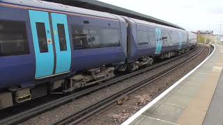 Southeastern Class 375 912 Departure Rochester to London Victoria [upl. by Ahsok606]