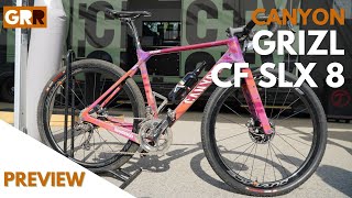 Canyon Grizl CF SLX 8  Preview  La quotsuciaquot Gravel de Peter Stetina [upl. by Eugaet626]