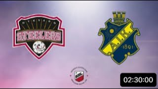 HIGHLIGHTS  SSL HERR  Nykvarn vs AIK  11 okt [upl. by Eeruhs610]