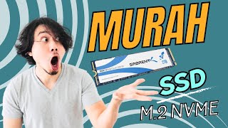 Review SSD M2 NVMe MURAH  Sabrent Rocket  ssd sabrentrocket nvme review MietekTech2023 [upl. by Yecaj]