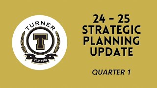 24  25 Strategic Plan Update Q1 [upl. by Ytsud]