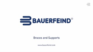 Bauerfeind Motion Is Life  Braces and Supports [upl. by Apur698]