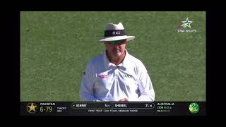 Nathan Lyon’s First and 500th Test Wicket [upl. by Joelly603]