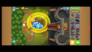 BTD6 How to WIN Dark Castle Deflation with Psi EASY [upl. by Pharaoh]