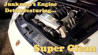 Junkmans Engine Detailing featuring quotSuper Cleanquot [upl. by Rochus]