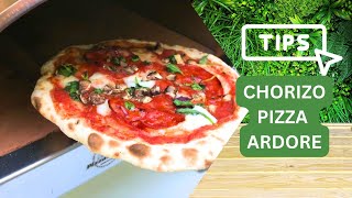 I Cooked Chorizo Pizza in the Ardore Pizza Party Oven [upl. by Arbua]