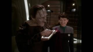 Ezri Dax Tries to Help Garak with his Condition [upl. by Hoffer408]