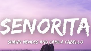 Shawn Mendes Camila Cabello  Señorita Lyrics [upl. by Burget732]