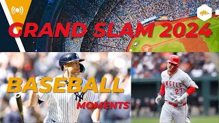 MLB  Thrilling Moments MLBs 2024 Grand Slam Highlights [upl. by Dewayne]