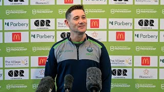 NRLW Coach’s Comment Round Eight [upl. by Ayekan]