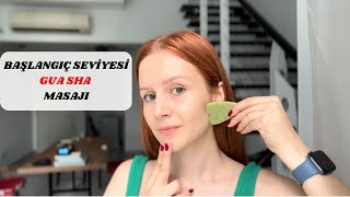 YENİ BAŞLAYANLAR İÇİN GUA SHA MASAJI [upl. by Leuqim]