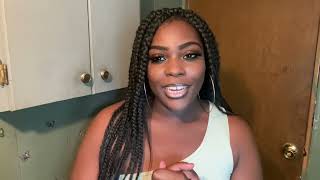 10 Different Ways To Style Your Box Braids  Hairstyle Ideas For Box Braids [upl. by Ellenoj]