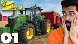 I BECAME A FARMER AGAIN  FARMING SIMULATOR 25 GAMEPLAY 🚜 [upl. by Marden]