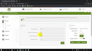 Tutorial Cara Konfigurasi FTP Server pada ClearOS  Ahmad Hadari [upl. by Naquin211]