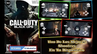 Juega Call Of Duty Back Ops Para Android  GamePlay  Dolphin emulador  NWii [upl. by Judus]