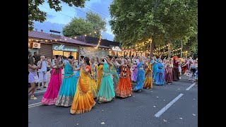 Harinama in RussiaHare Krishna iskcon [upl. by Yasibit105]