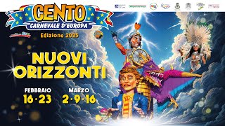 Presentazione Bozzetti e Date Cento Carnevale dEuropa 2025 [upl. by Parnell980]