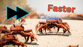 Crab Rave 10x 20x 50x Up To 100000000x FASTER [upl. by Eillor]