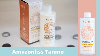 Discover Tanino straight hair at home without flat iron and formaldehyde ingredients [upl. by Rosemare]