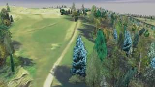 Painswick golf Club Holes 19 [upl. by Sedgewinn]