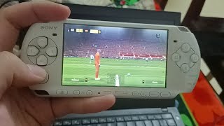 Efootball Pes 2024  Euro  Copa America 2024 on Playstation Portable 3000 psp 3000 [upl. by Tegdig]