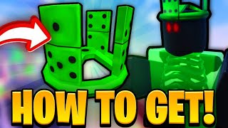 THEORY How To UNLOCK The 1x1x1x1 DOMINO CROWN In The Games Event  Roblox The Games [upl. by Yrelav]