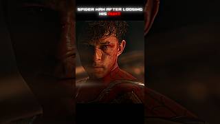 Spider man after loosing  marvel edits shorts short shortvideo viralvideo [upl. by Notfilc]