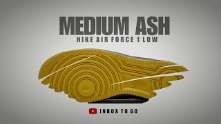 MEDIUM ASH BRONZINE 2023 Nike Air Force 1 Low DETAILED LOOK  PRICE [upl. by Aon]