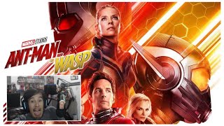 ANT MAN Y WASP 2018  MI PRIMERA REACCION  PELICULA [upl. by Navillus]