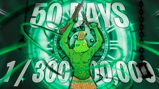 I PLAYED SOLS RNG FOR 50 DAYS 🔥 Sols RNG [upl. by Eniamraj]