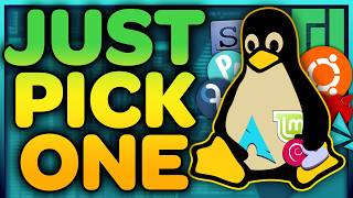 How to actually choose a Linux distro [upl. by Anecuza]