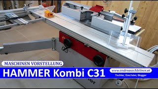 Meine neue HAMMER C31 Kombinationsmaschine [upl. by Najar]