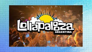 Vuelve Lollapalooza Argentina cuándo será y quiénes formarán parte [upl. by Naellij]